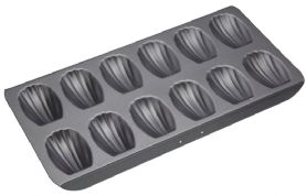 Master Class Twelve Hole Non-Stick Madeleine Pan